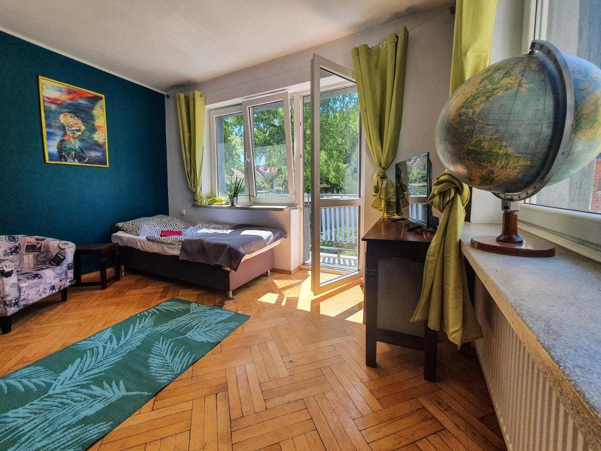 Hostel Mazurska 8A أولشتين المظهر الخارجي الصورة