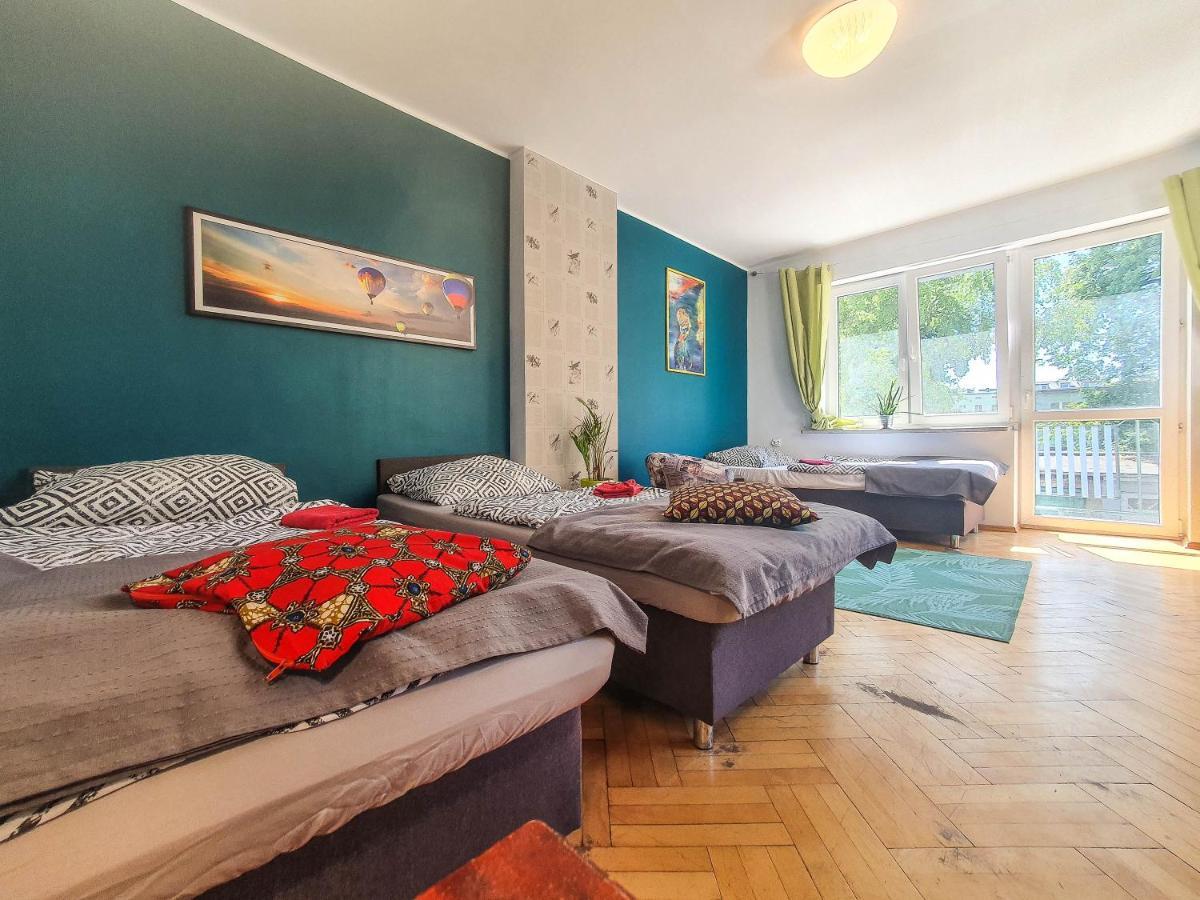 Hostel Mazurska 8A أولشتين المظهر الخارجي الصورة