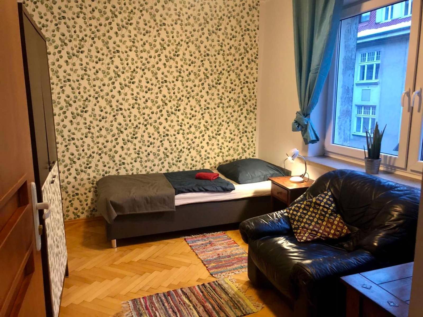 Hostel Mazurska 8A أولشتين الغرفة الصورة
